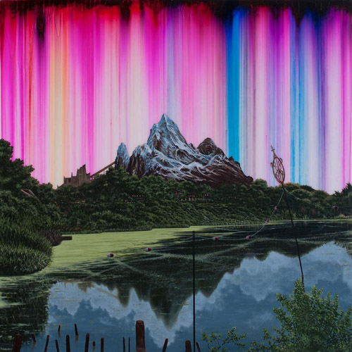 Synthetic Landscape 51 (Yeti)